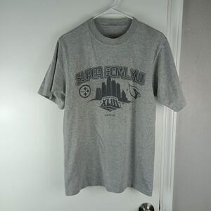 Pittsburgh‎ Steelers Shirt Mens Medium NFL Football Super Bowl XLIII 2009 Tee